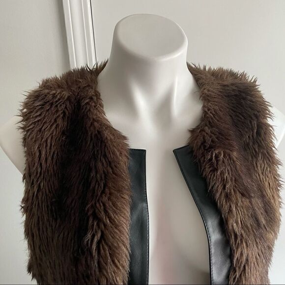 Faux Fur Vest, Size M, Sanctuary Clothing Los Angeles - Picture 3 of 8